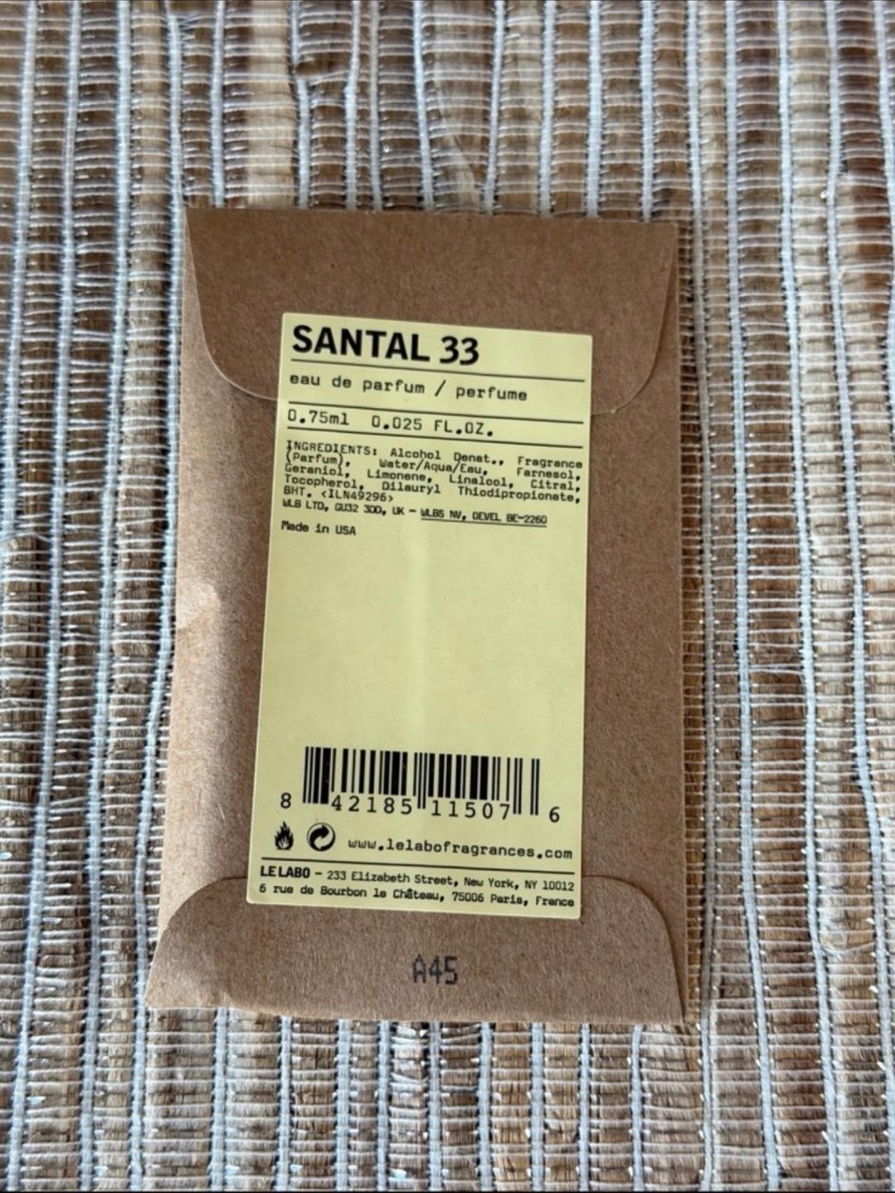 Le Labo Santal 33